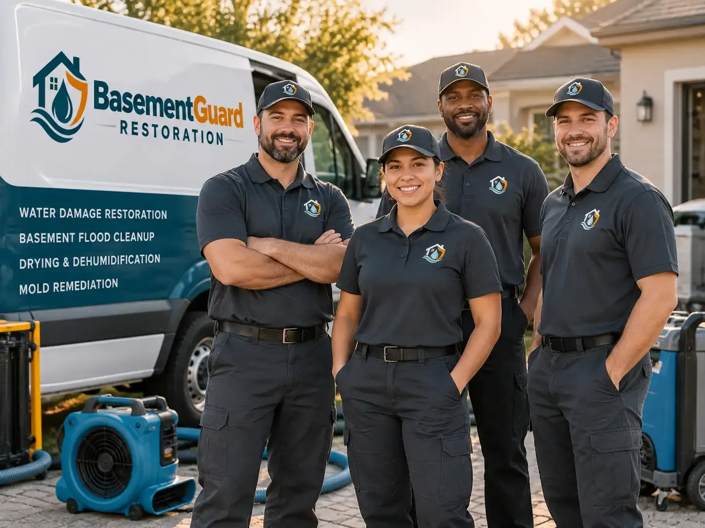 Basement Water Damage Restoration company in Salem, WI